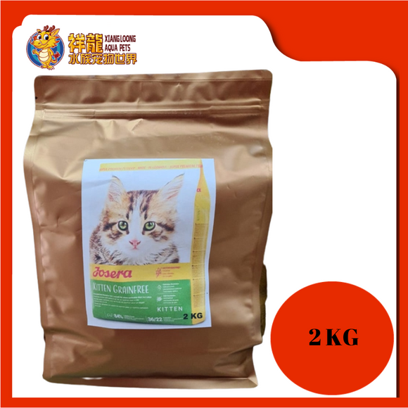 JOSERA KITTEN GRAINFREE 2KG REPACK