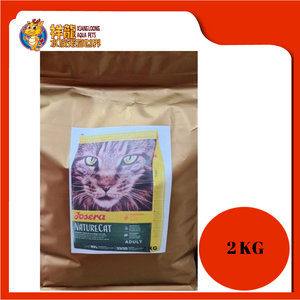 JOSERA NATURE CAT GRAIN FREE 2KG REPACK