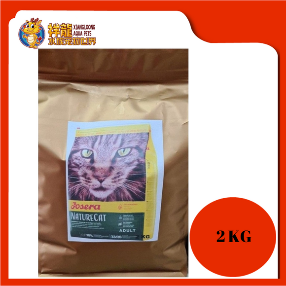 JOSERA NATURE CAT GRAIN FREE 2KG REPACK
