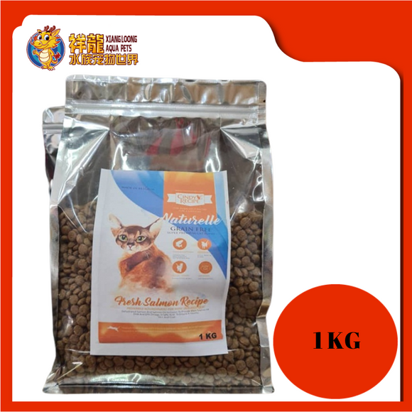CINDY NATURELLE SALMON 1KG REPACK