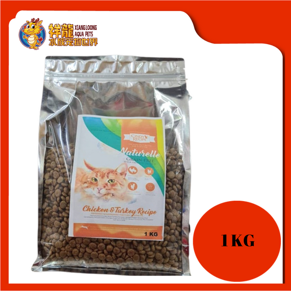 CINDY NATURELLE CHICKEN & TURKEY 1KG REPACK