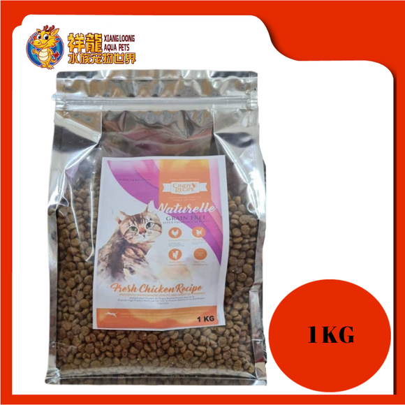 CINDY NATURELLE CHICKEN 1KG REPACK