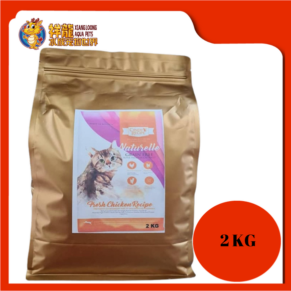 CINDY NATURELLE CHICKEN 2KG REPACK