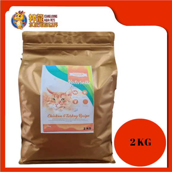 CINDY NATURELLE CHICKEN & TURKEY 2KG REPACK