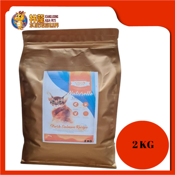 CINDY NATURELLE SALMON 2KG REPACK