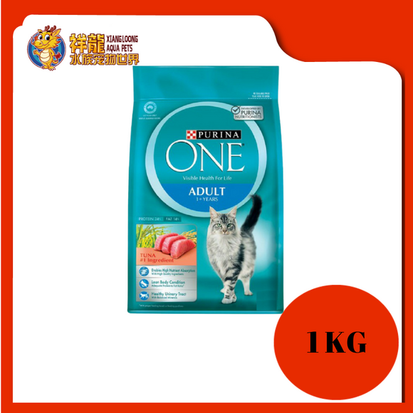PURINA ONE ADULT TUNA 1KG REPACK