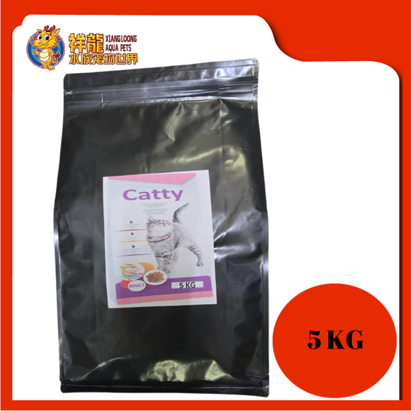 CATTY CAT ADULT CHICKEN 5KG REPACK