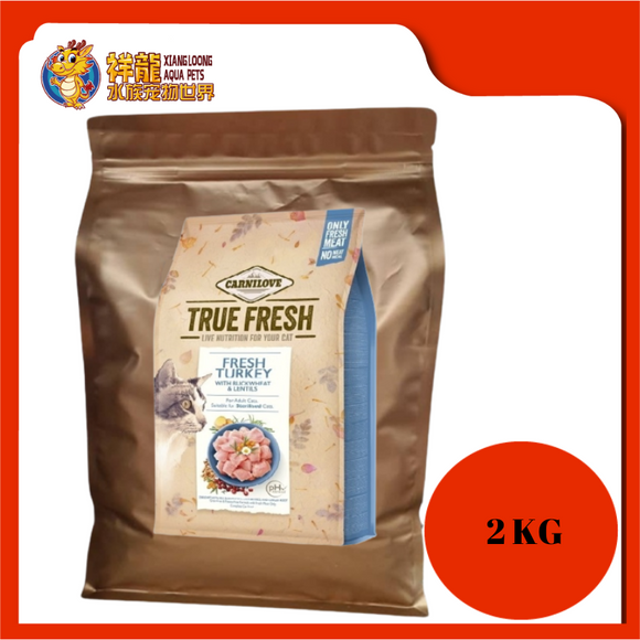 CARNILOVE TRUE FRESH TURKEY 2KG REPACK