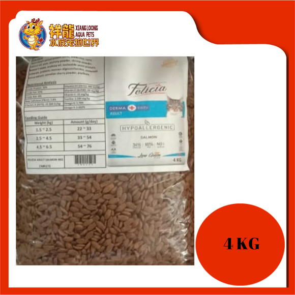 FELICIA ADULT SALMON 4KG REPACK
