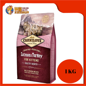 CARNILOVE KITTEN SALMON & TURKEY 1KG REPACK