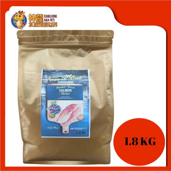 FUSSIE CAT FRESH SALMON 1.8KG REPACK