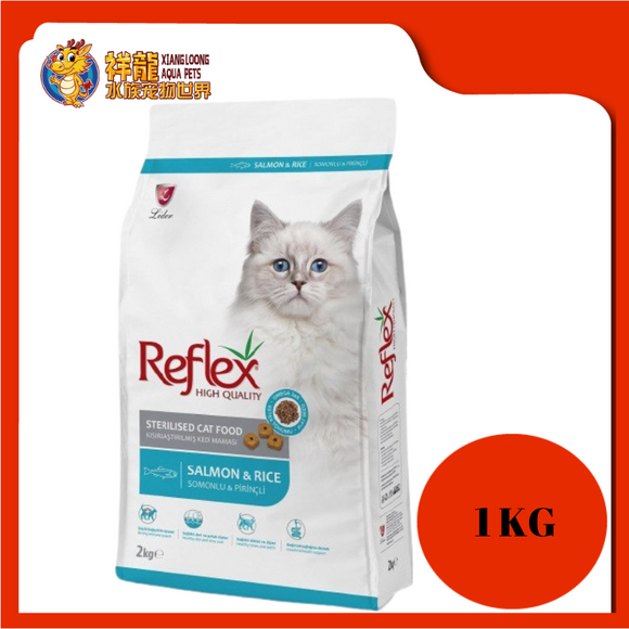 REFLEX ADULT SALMON & ANCHOVY 1KG REPACK
