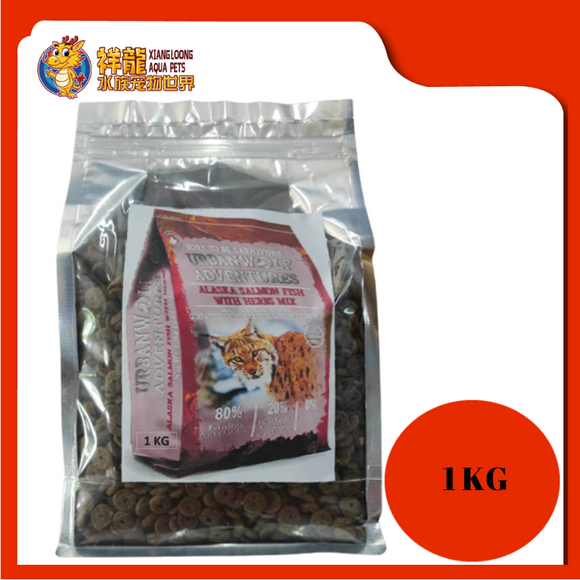 URBANWOLF GRAIN FREE ALASKA SALMON FISH 1KG REPACK