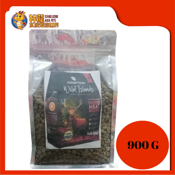 ADDICTION WILD ISLANDS VENISON-FIRST 900G REPACK