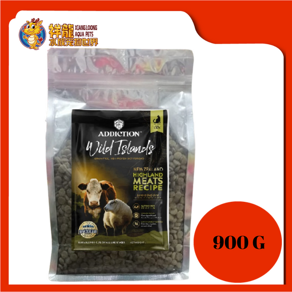 ADDICTION WILD ISLANDS MEATS 900G REPACK