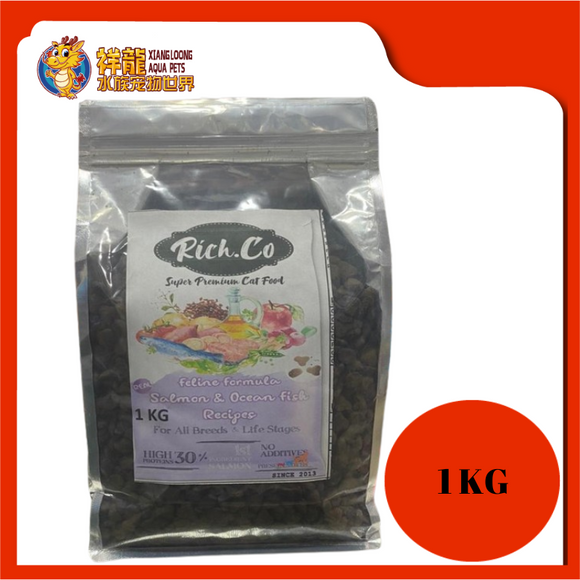RICH CO SALMON & OCEAN FISH 1KG REPACK
