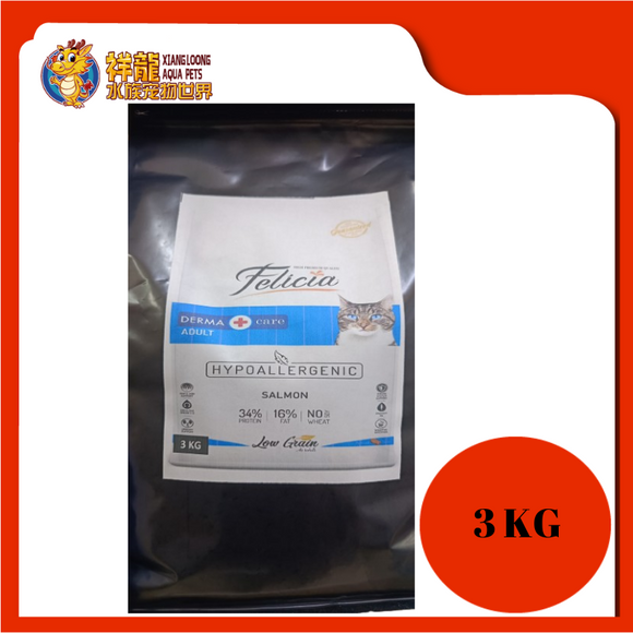 FELICIA ADULT SALMON 3KG REPACK
