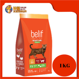 BELIF ADULT CHICKEN & TURKEY 1KG REPACK