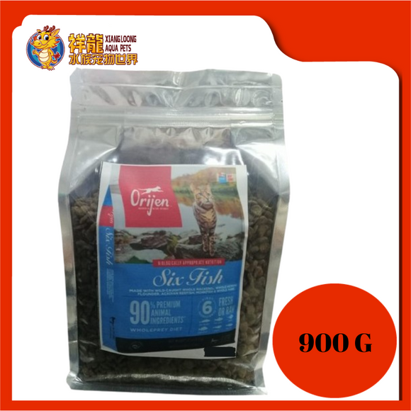 ORIJEN SIX FISH CAT 900G REPACK