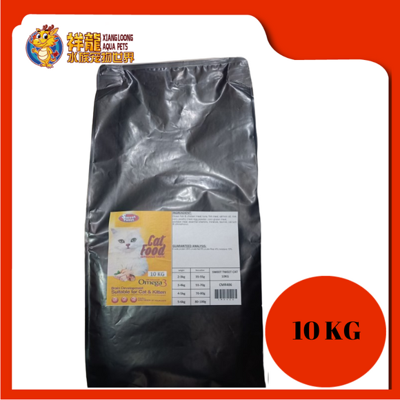 SWEET TWEET CAT TUNA 10KG REPACK