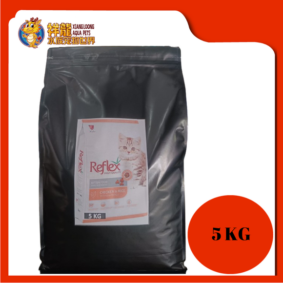 REFLEX KITTEN CHICKEN & RICE 5KG REPACK