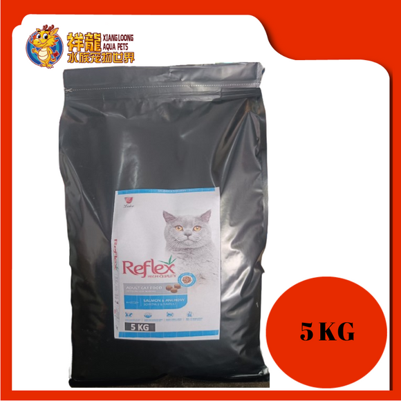 REFLEX ADULT SALMON & ANCHOVY 5KG REPACK
