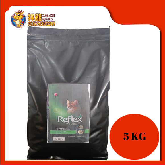 REFLEX PLUS KITTEN CHICKEN 5KG REPACK