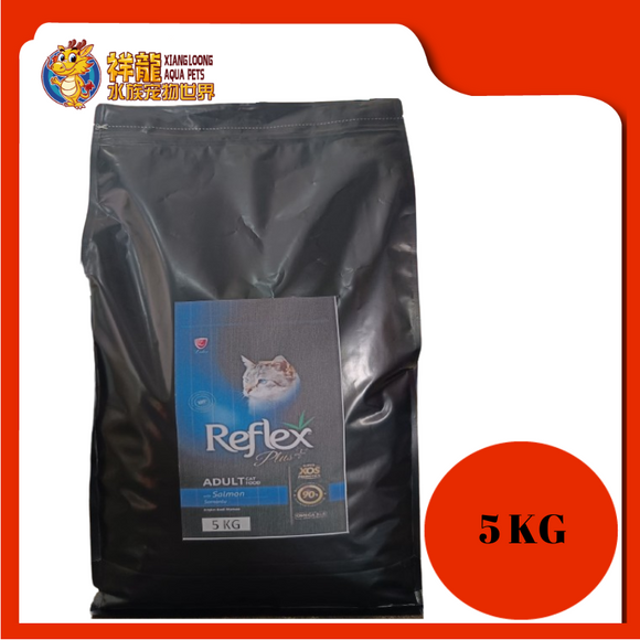 REFLEX PLUS ADULT SALMON 5KG REPACK