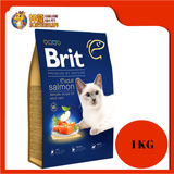 BRIT PREMIUM ADULT SALMON 1KG REPACK