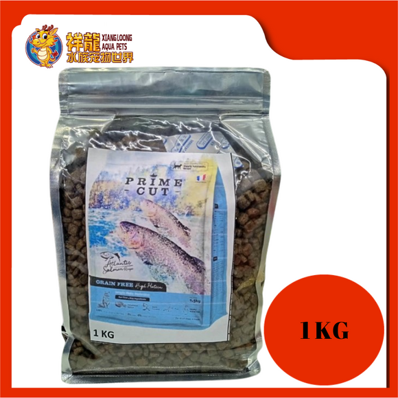 PRIMECUT GRAIN FREE ATLANTIC SALMON 1KG REPACK