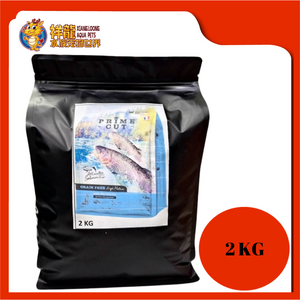 PRIMECUT GRAIN FREE ATLANTIC SALMON 2KG REPACK