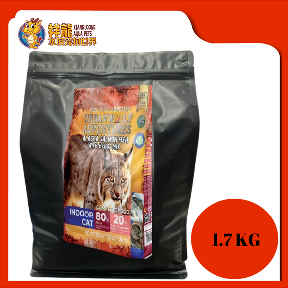 URBANWOLF GRAIN FREE ALASKA SALMON FISH 1.7KG REPACK