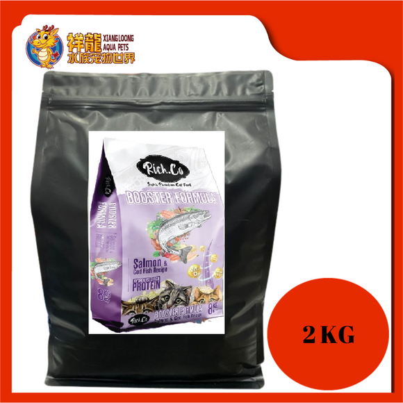 RICH CO SALMON & COD FISH 2KG REPACK