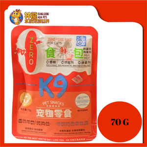 K9 CAT POUCH GOAT MILK + TUNA 70G