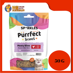 SPARKLES CHICKEN GRILLER BITES 50G