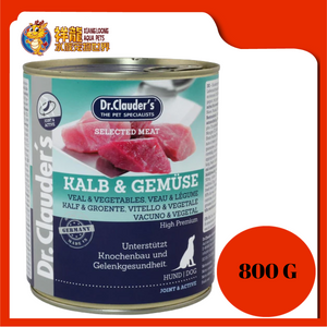 DR CLAUDER'S VEAL & VEGE JOINT 800G