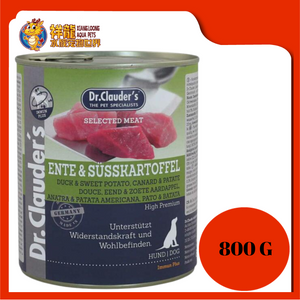 DR CLAUDER'S MEAT DUCK&POTATO PREBIOTIC 800G