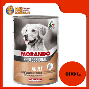 MORANDO PROF PATE' CHICKEN & LIVER 400G