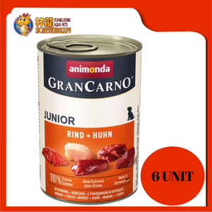 GRANCARNO JUNIOR BEEF + CHICKEN 400G X 6UNIT