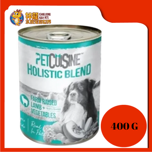 PETCUISINE HOLISTIC BLEND LAMB + VEGETABLES 24 X 400G