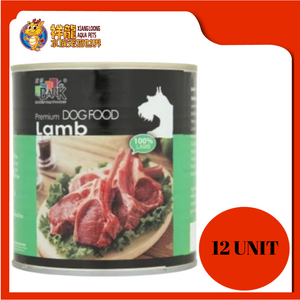 BARK PREMIUM DOG CAN FOOD LAMB 680G X 12 UNITS