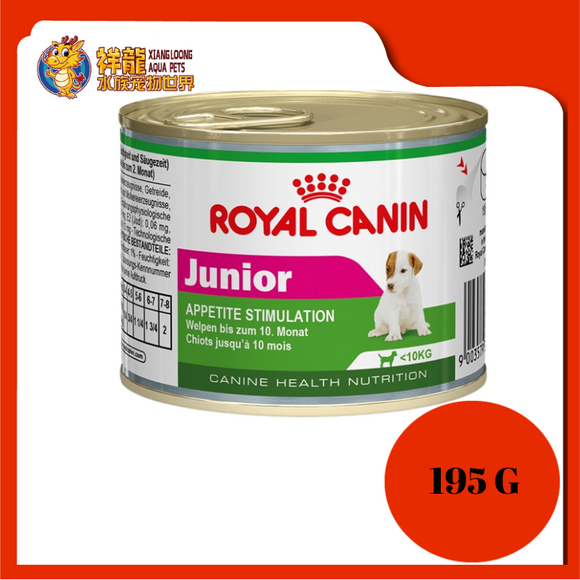 ROYAL CANIN MINI JUNIOR CAN 195G