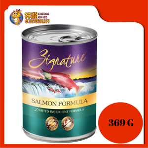 ZIGNATURE SALMON FORMULA DOG CANNED 13OZ