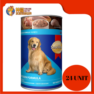 SMARTHEART DOG CHICKEN 400G (RM4.99 X 24 UNIT)