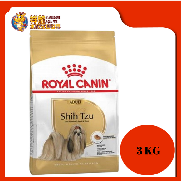 ROYAL CANIN SHIH TZU ADULT 3KG