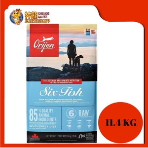 ORIJEN 6 FISH DOG 11.4KG