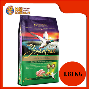 ZIGNATURE DUCK FORMULA 4LB