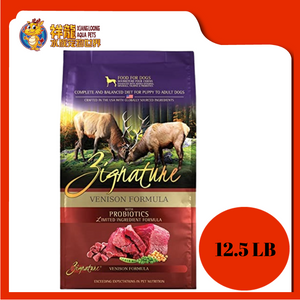 ZIGNATURE VENISON FORMULA 12.5LB