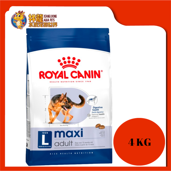 ROYAL CANIN MAXI ADULT 4KG