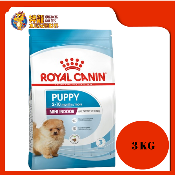 ROYAL CANIN  MINI INDOOR PUPPY 3KG